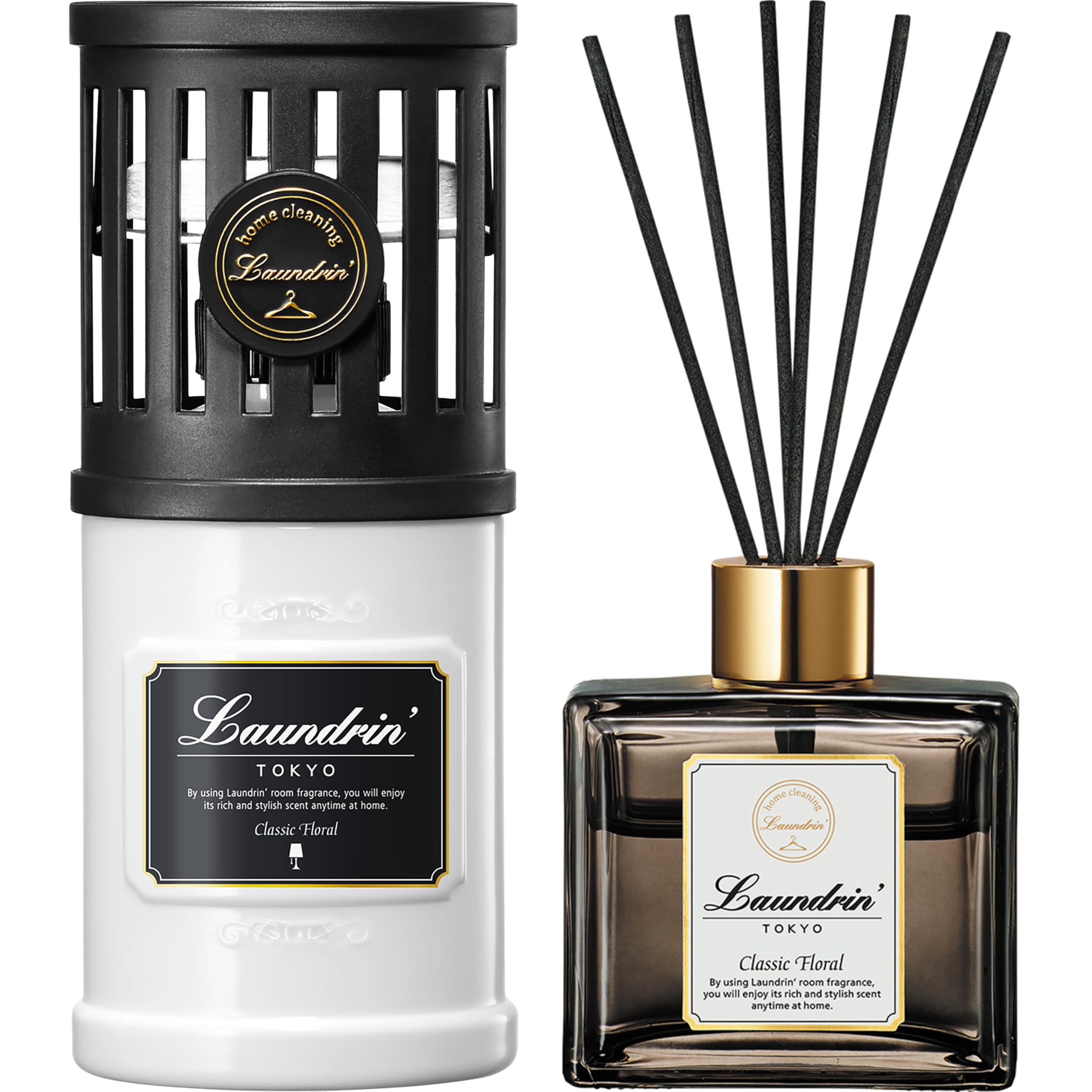 Amazon | Laundrin 【セット買い】ルームディフューザー クラシック 
