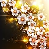 Glowing Flower Live Wallpapers