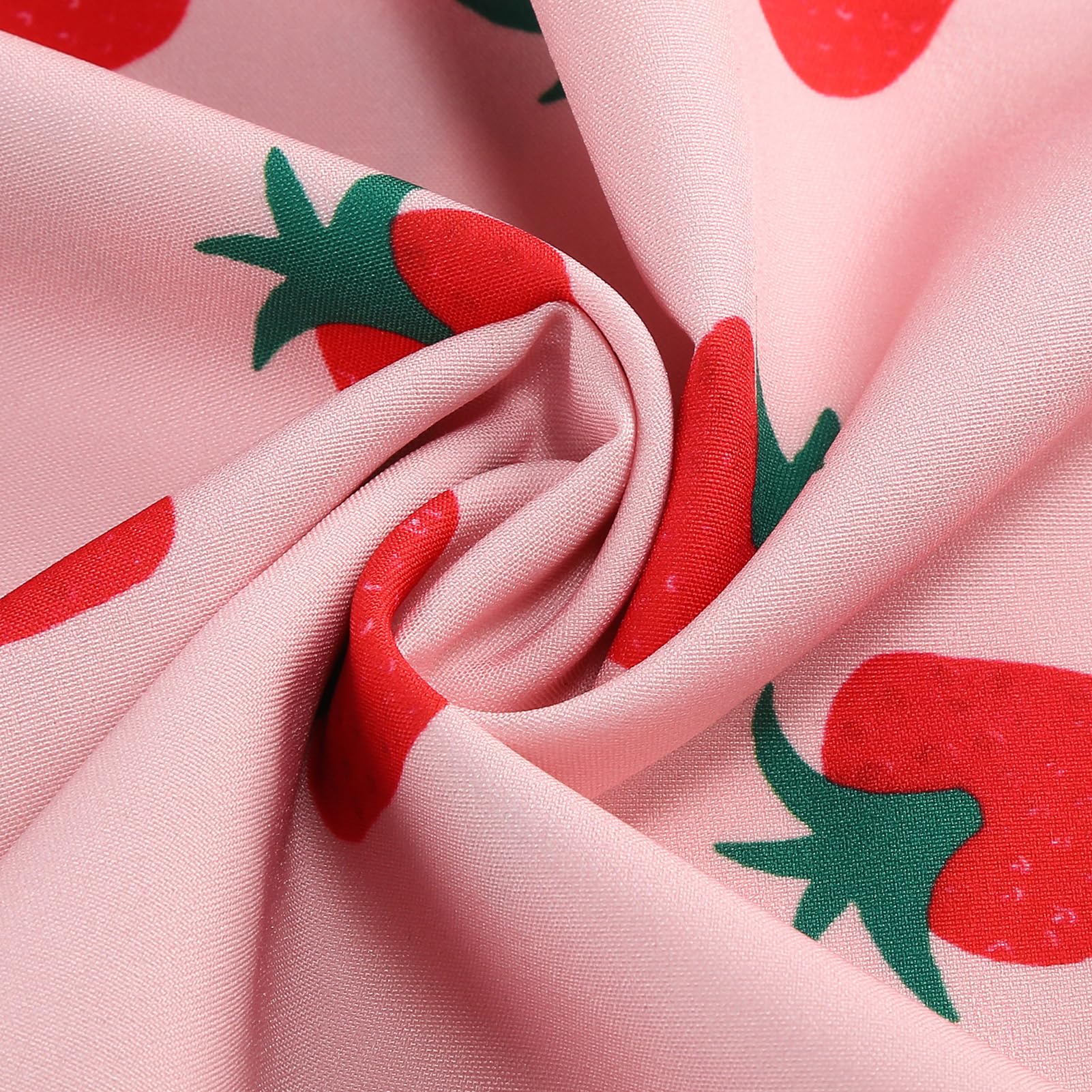 Robe de style années 50 pour femme, style vintage, à motif floral, sans manches, dos nu, robe de bal mi-longue avec ceinture