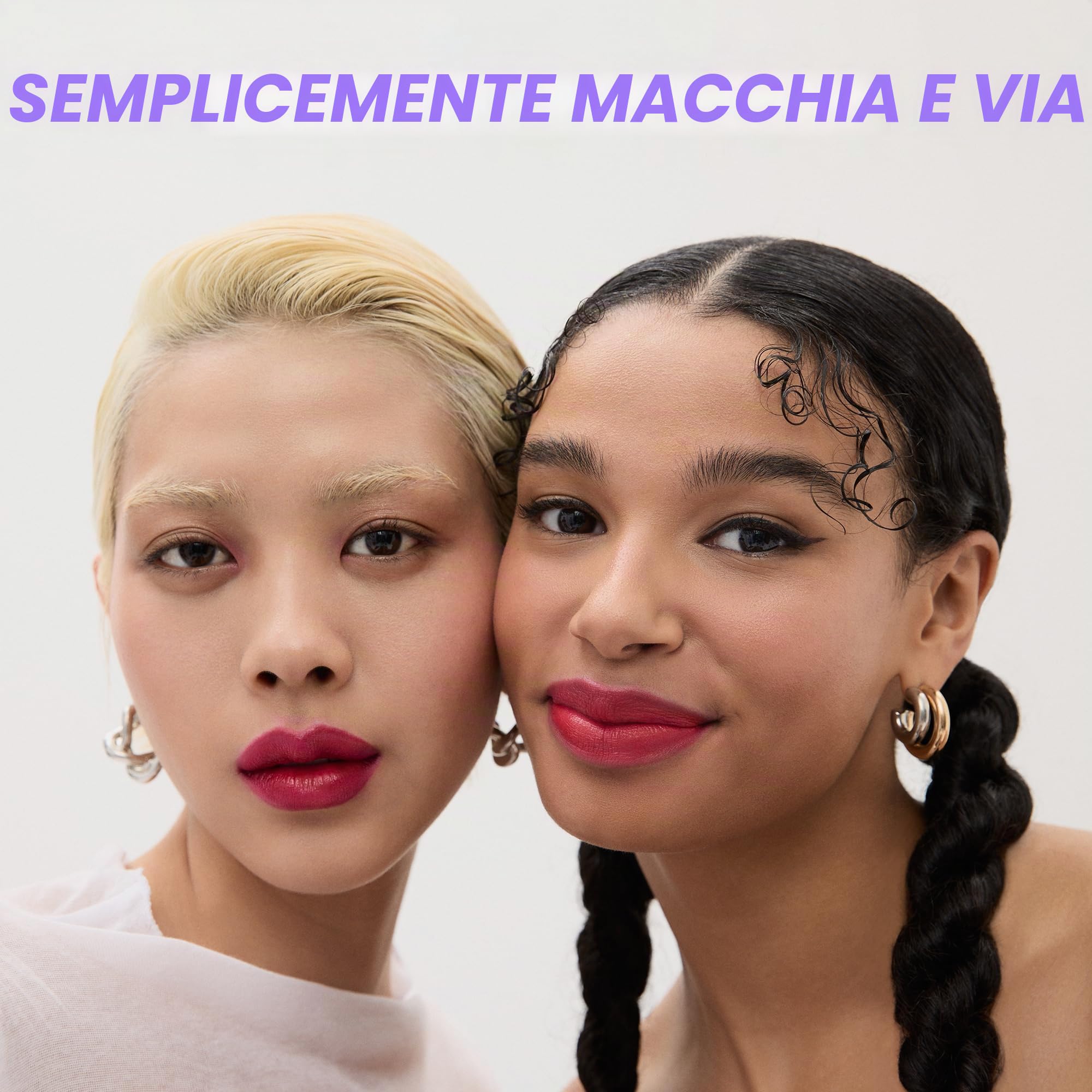 Wonderskin Wonder Blading Lip Stain Peel Off Masque - Tinta Per Labbra Nude A Lunga Durata, Resistente All'Acqua E Al Trasferimento, Finitura Opaca Trucco Peel Off (Whimsical Masque)