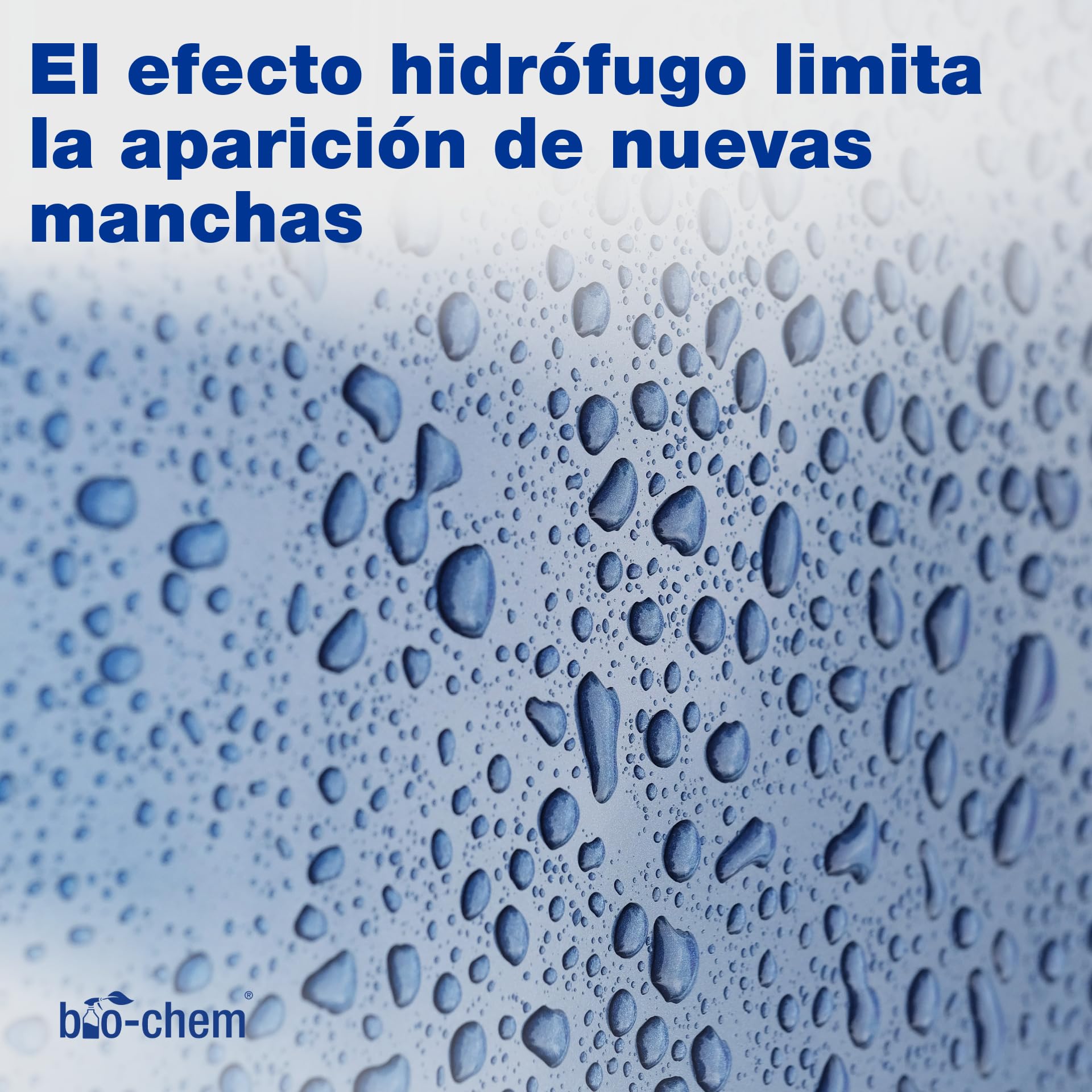 bio-chem Limpiador de Baños e Inodoros 5L + 750ml | Producto de limpieza para la ducha, el lavabo y el inodoro - Detergente antical y antimoho para el baño