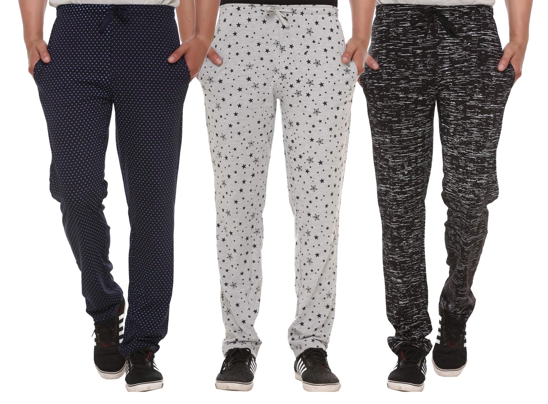 shaun Men's Cotton Pyjama (Pack of 3)-picture-21