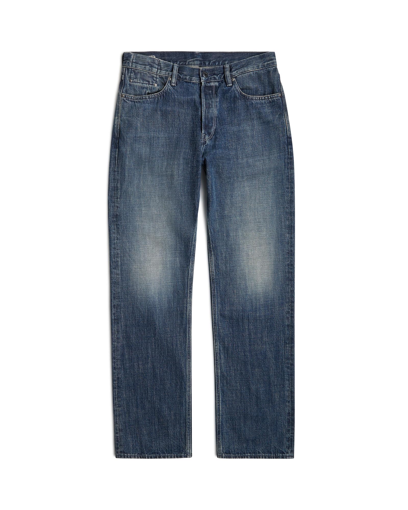 G-Star Herren Dakota Regular Straight Jeans – Bild 4