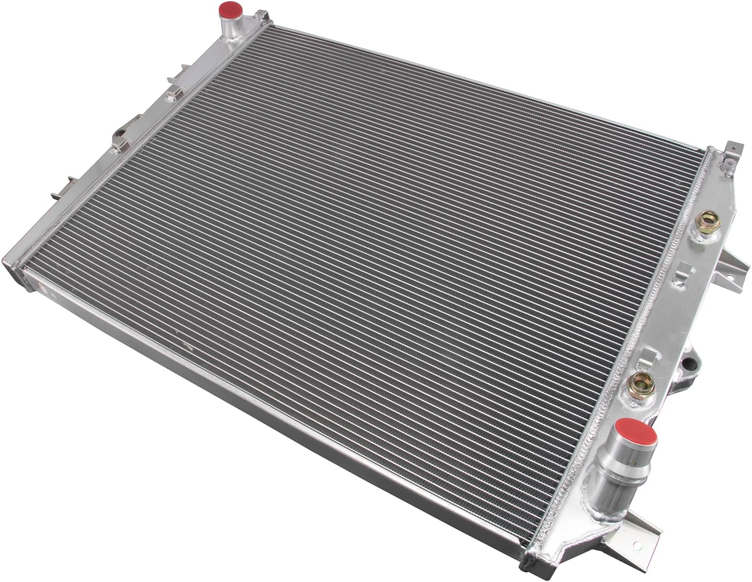 3 or 4 Row Radiator Compatible with 2011-2016 Chevy Silverado GMC Sierra 2500 3500 HD GM 6.6L Duramax Diesel LML Engine 2012 2013 2014 2015 Performance Cooling (3-Row)