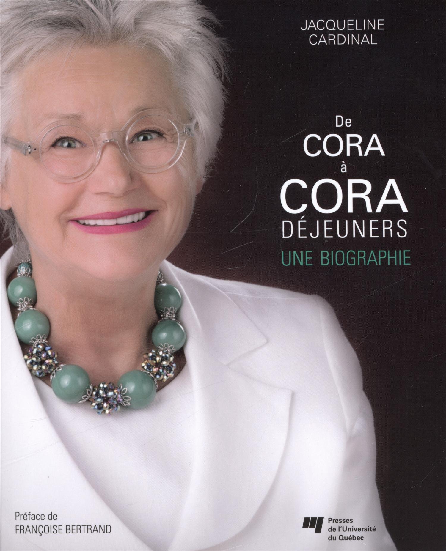 De Cora à Cora Déjeuners [Paperback] Cardinal, Jacqueline