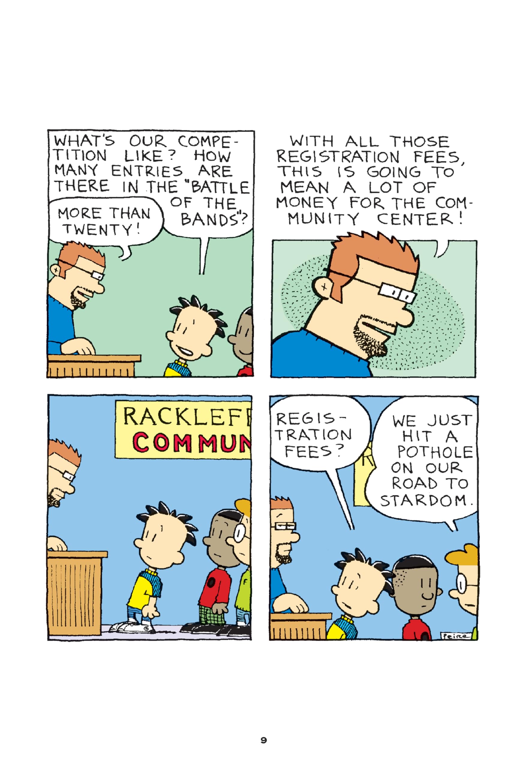 Big Nate: The Crowd Goes Wild!: Volume 9