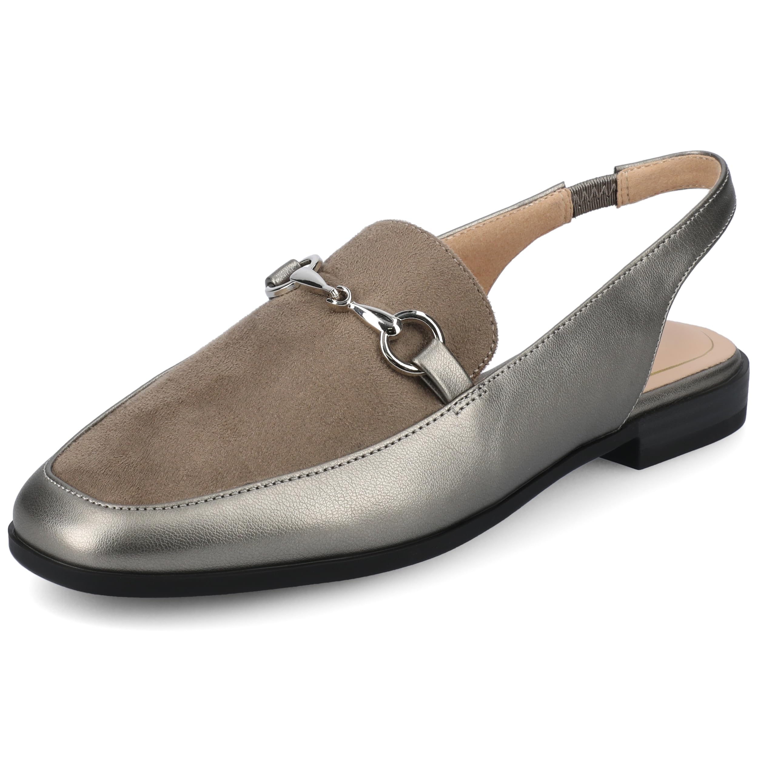 journee collection Women's Lainey Slingback Loafer Flats-picture-54