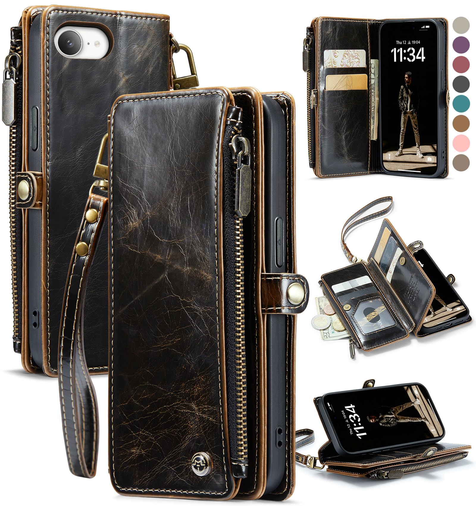 Photo 1 of Defencase Flip Case for iPhone 16E/17E