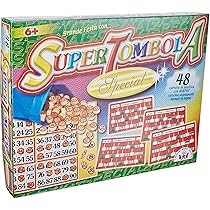 Viscio Trading Super Tombola Special 48 Cartelle, 88438