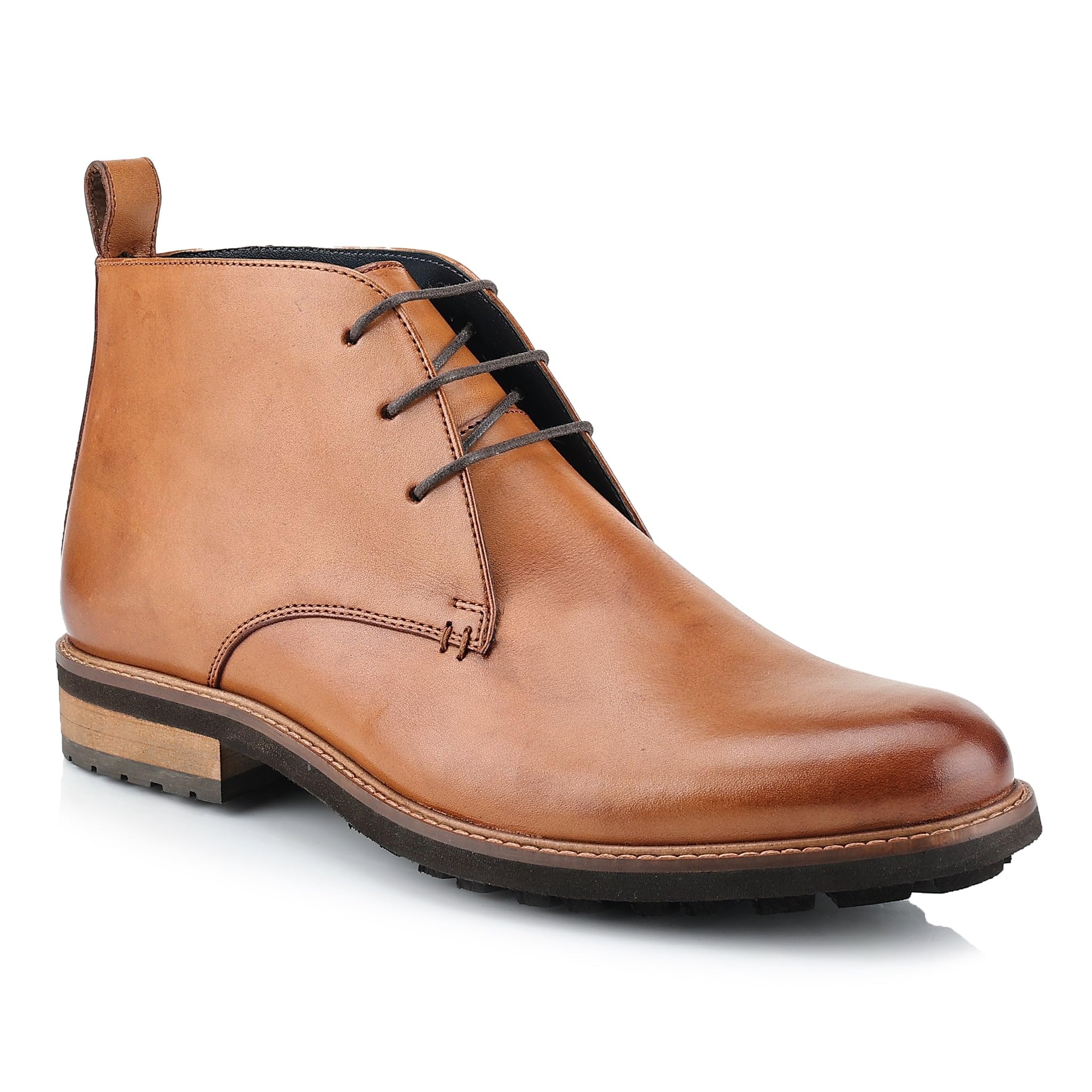 Men's Leather Fashionable Chukka Boot