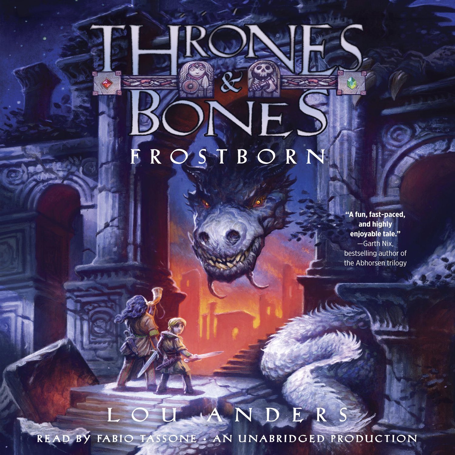 Cover art for Frostborn
