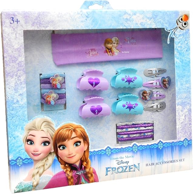 Disney  Frozen Hair Set, wdfr0032