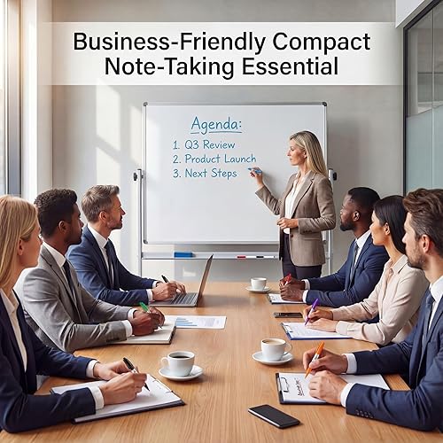 Miniatura 6 de PerKoop 120 mini marcadores de borrado en seco de punta fina de 3.5 pulgadas, marcadores de pizarra blanca borrables con clips para tapa, bolígrafo