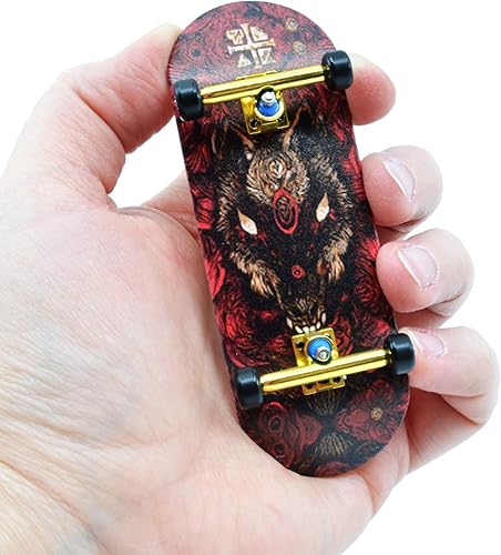 Teak Tuning Diapasón de 1.339 in con gráfico de transferencia de calor, edición aullida en la noche