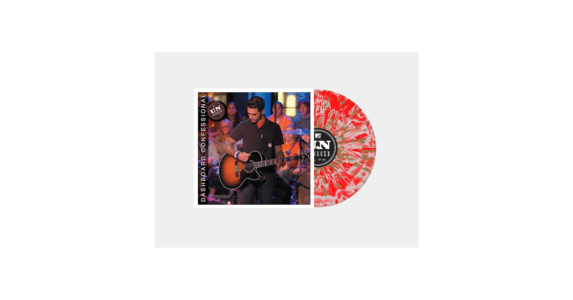 Amazon.com: MTV Unplugged 2.0 (IEX) (Cloudy Red/Peach): CDs & Vinyl