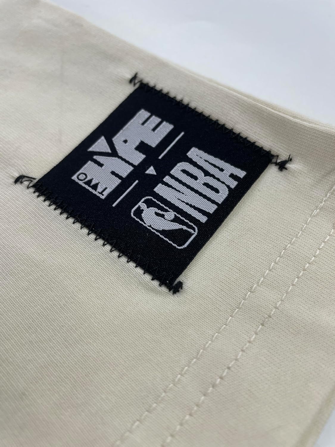 Two Hype NBA Men’s Knitted Single Jersey Solid T-Shirt | 100% Cotton Premium Soft Crewneck Tee for Daily Casual Wear