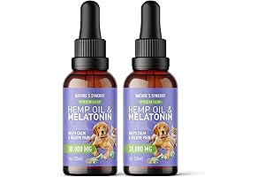 Melatonin and Hemp Oil for Optimal Pet Sleep and Well-being