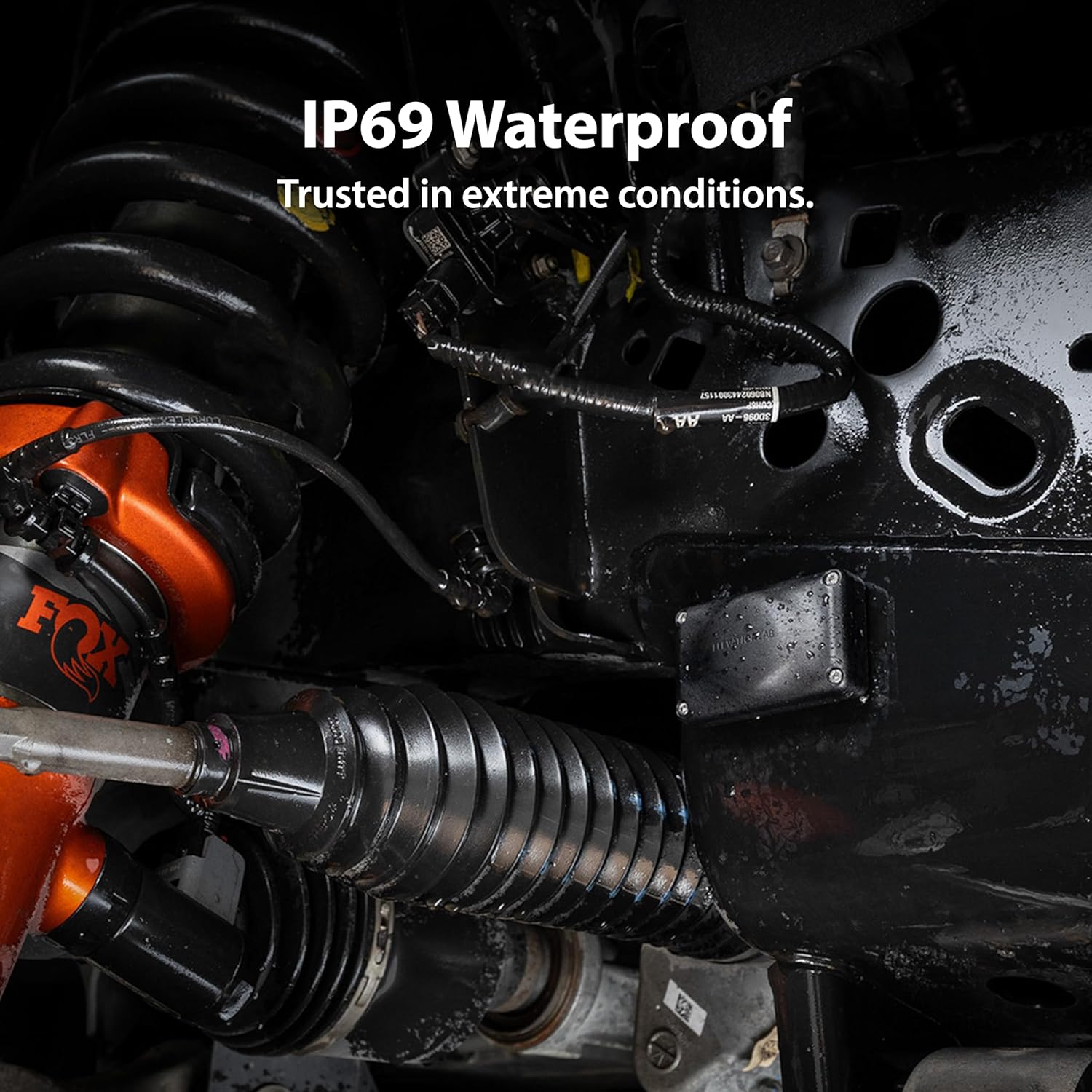 Elevation Lab AirTag 5-Year Compact Extended Battery | Adhesive Mount | Uses AAA Batteries - 5X More Capacity Than CR2032 TimeCapsule | Waterproof, CR 2032 Battery Replacement