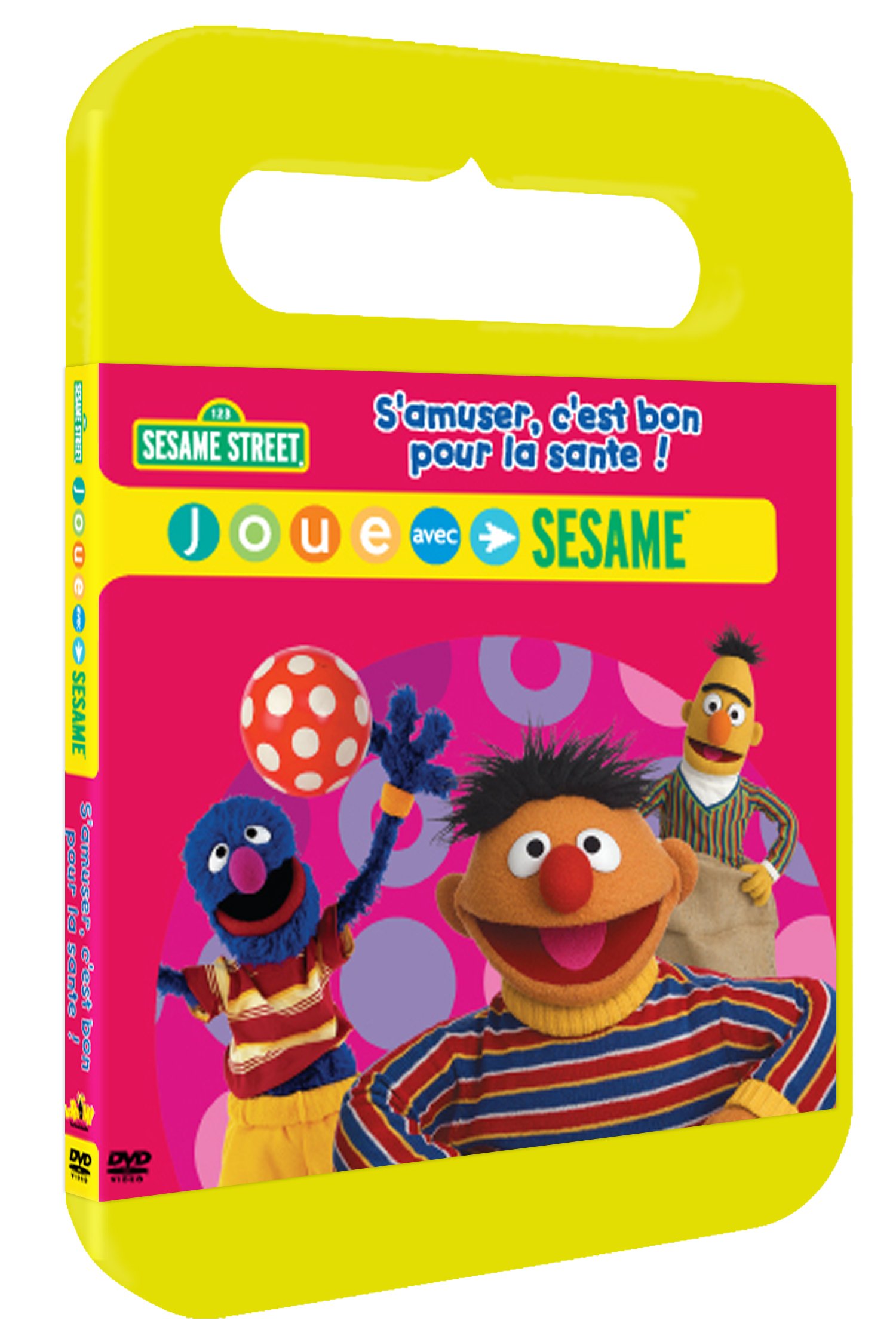 Joue Avec Sesame S'amuser, c'est bon pour la santé ! [DVD]