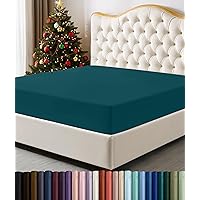 Utopia Bedding Lenzuolo con angoli per letto queen size, con tasca profonda