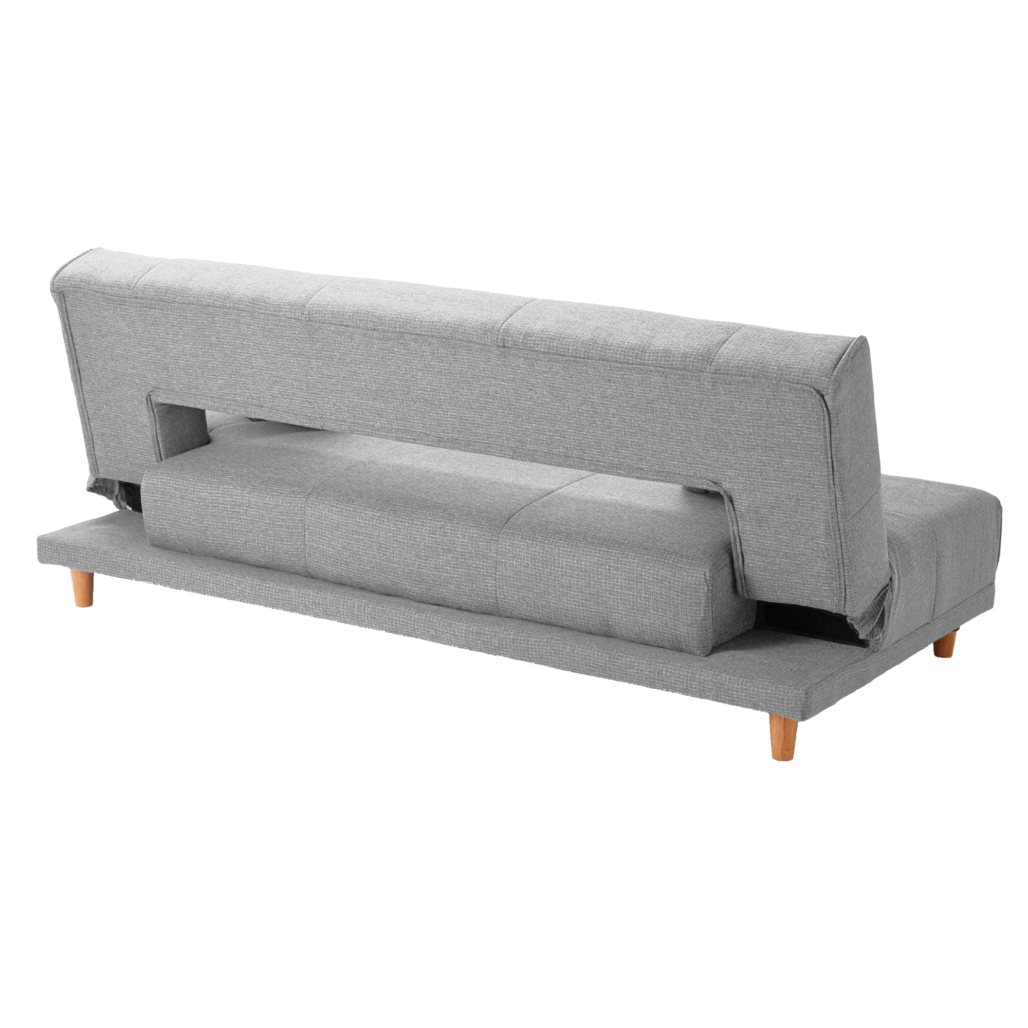 Amazon｜関家具(Sekikagu) ソファベッド ファブリック 幅184cm ライト