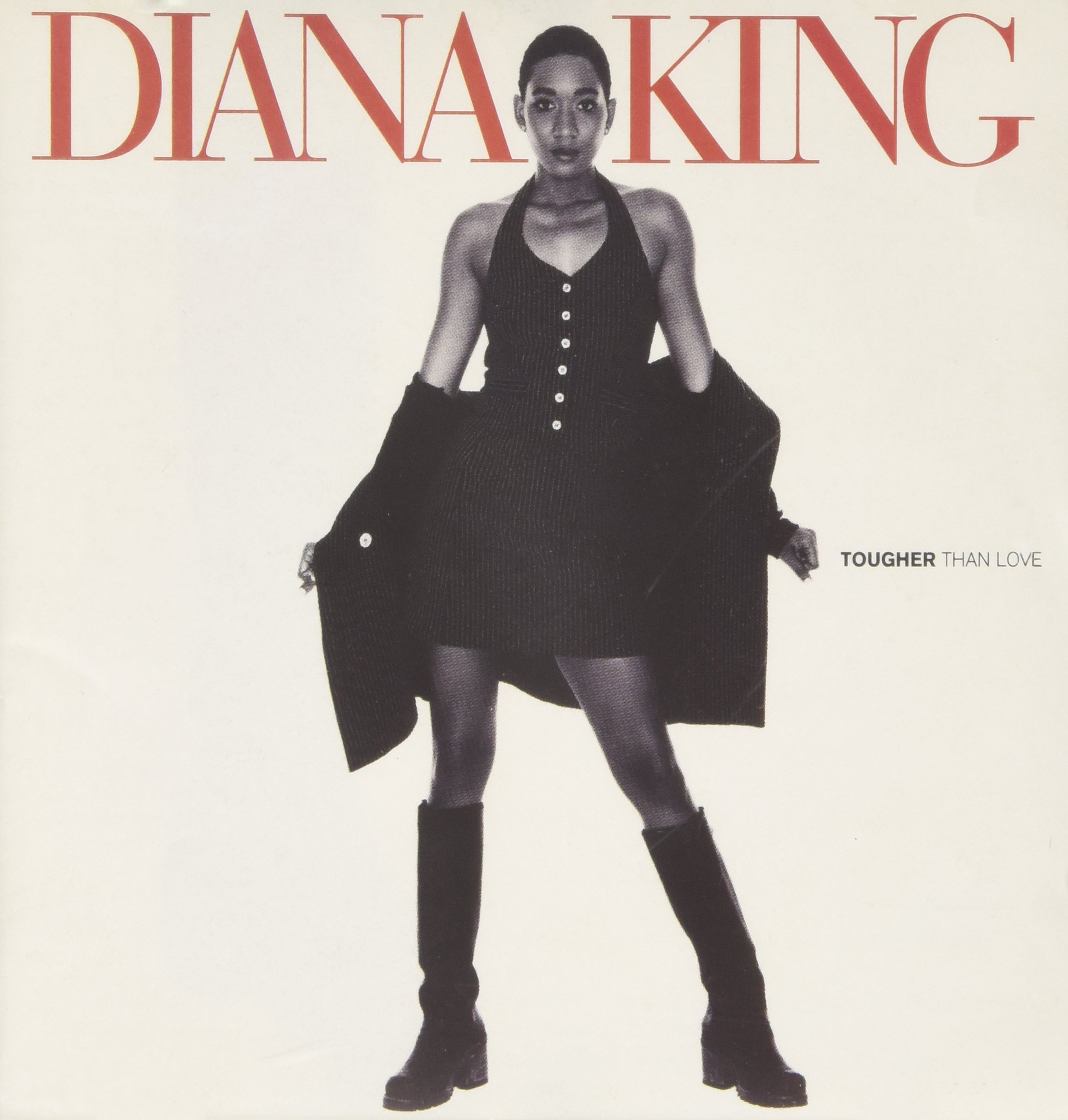 Diana King   Tougher than Love  (CD, 1995)