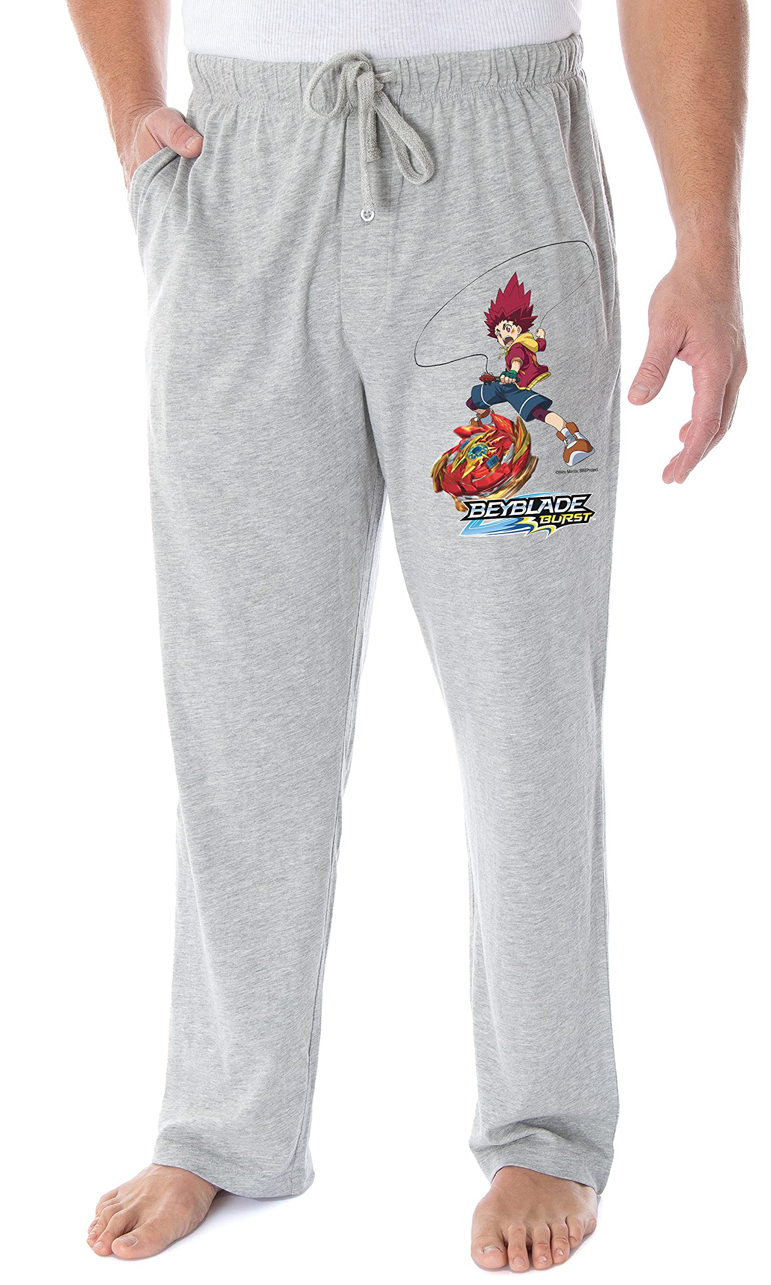 Beyblade Burst Rise Adult Hyuga Asahi Character Loungewear Sleep Pajama Pants