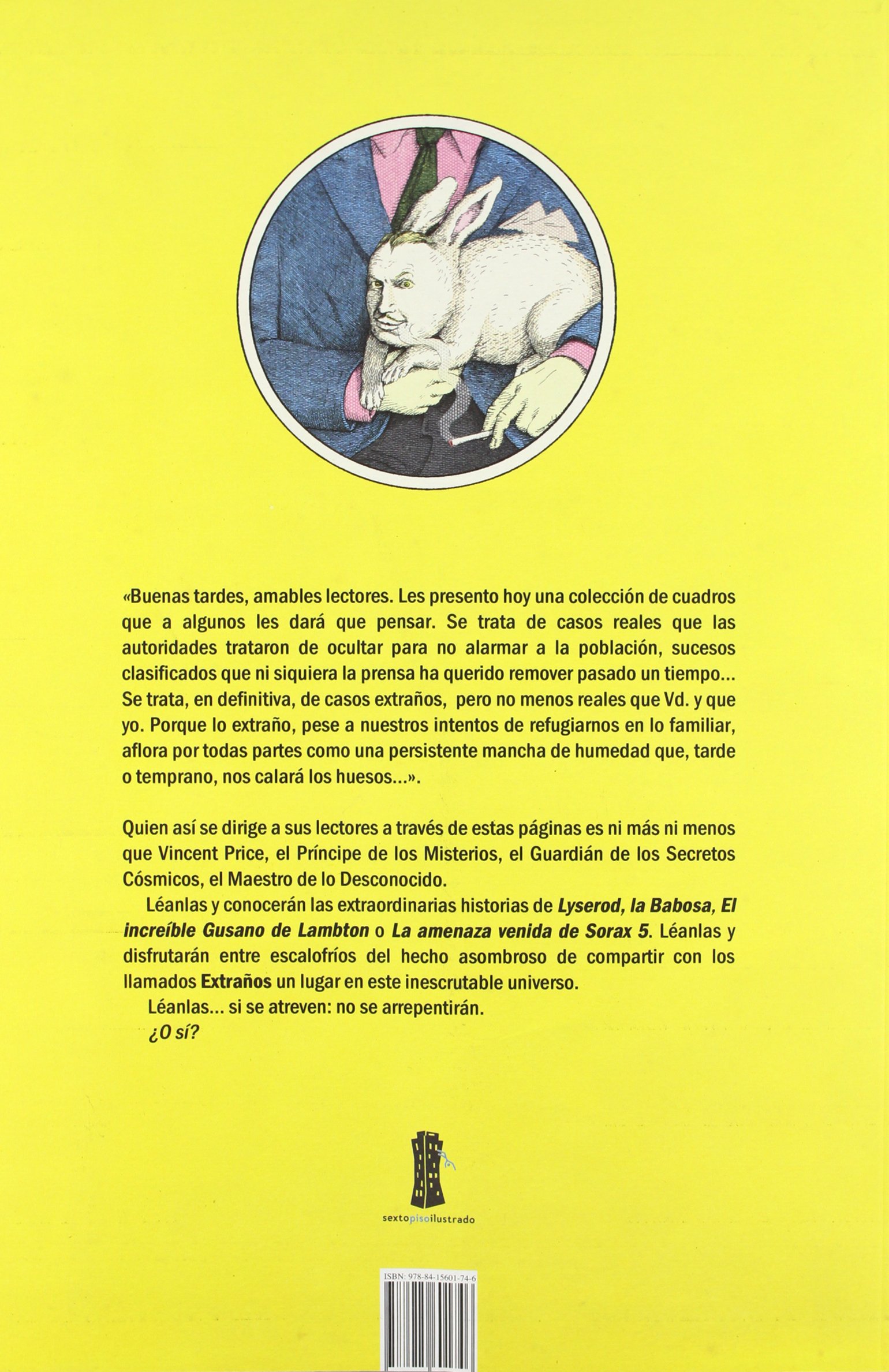 Extraños (Sexto Piso Ilustrado)