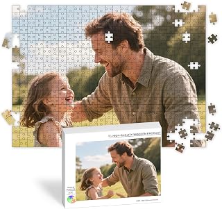 Custom Personalized 500 Piece Custom Jigsaw Puzzle