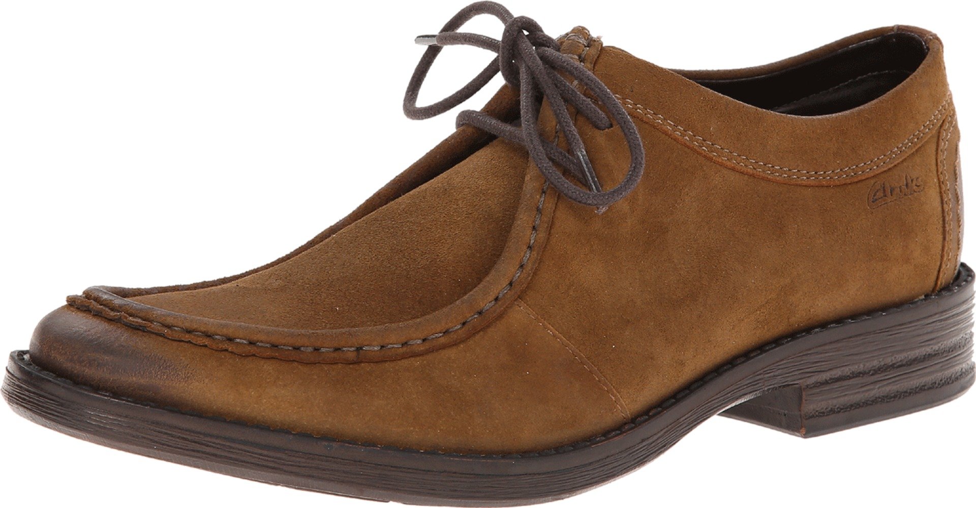 Clarks Delsin Rise Mens Tan Leather 9 Medium | Desertcart Guam display picture 3