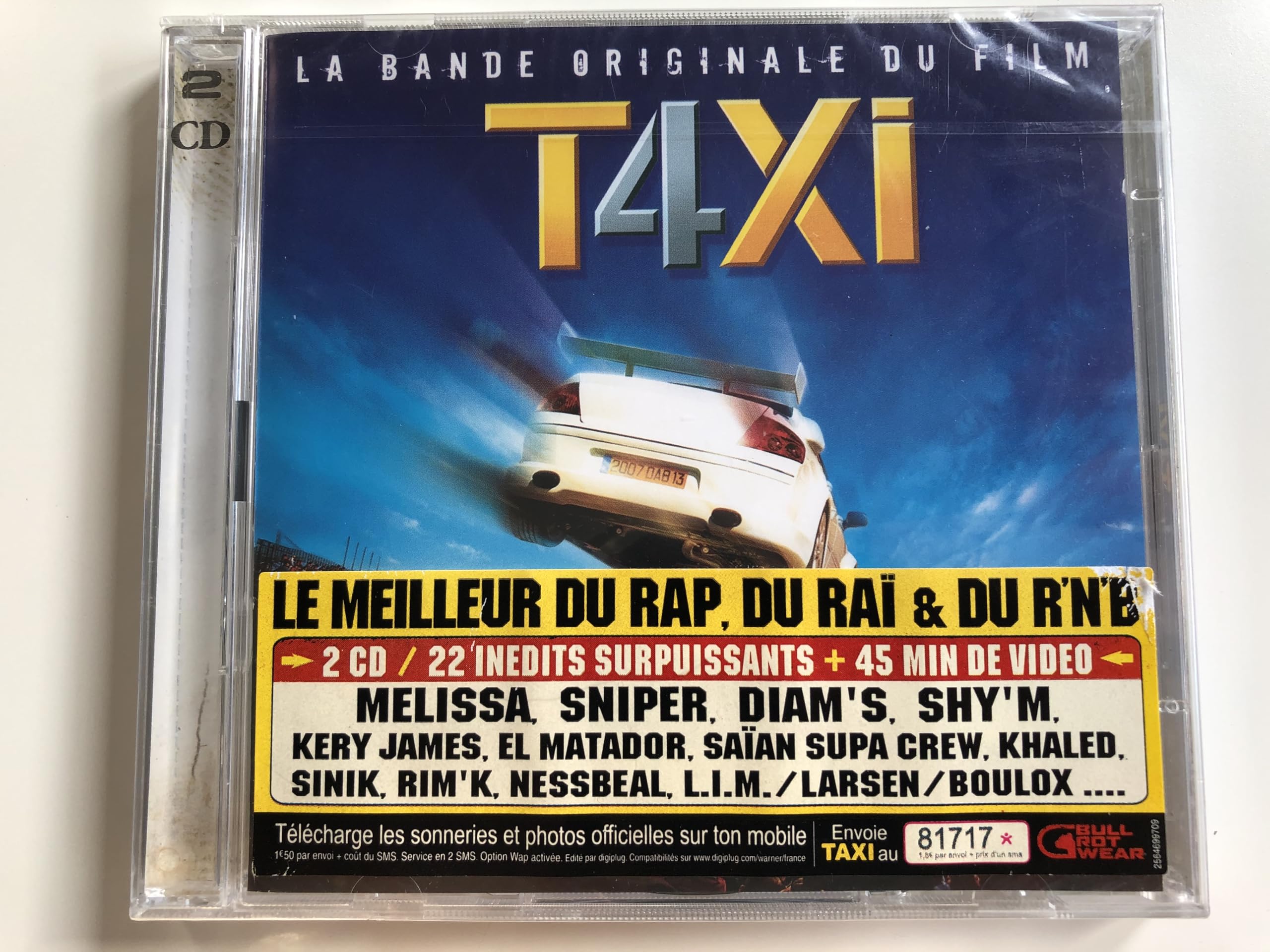 Taxi 4 [Audio CD] Various Artists and Original Soundtrack