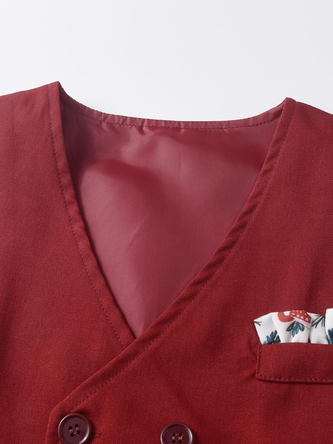 Boarnseorl Baby Boys Pants Sets,Infant Shirt+Pants+Bow Tie+Vest+Suspenders+Boutonniere,Toddler Little Kids Outfits - Image 6