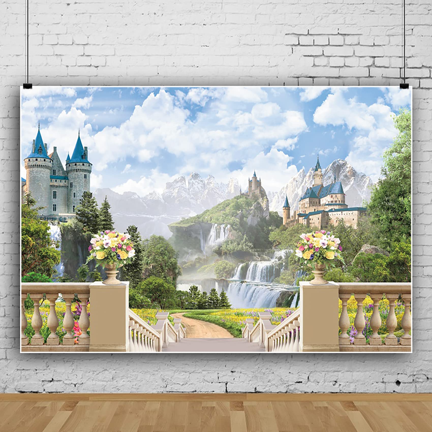 ブルージュ風景画1 ブルージュ風景画1