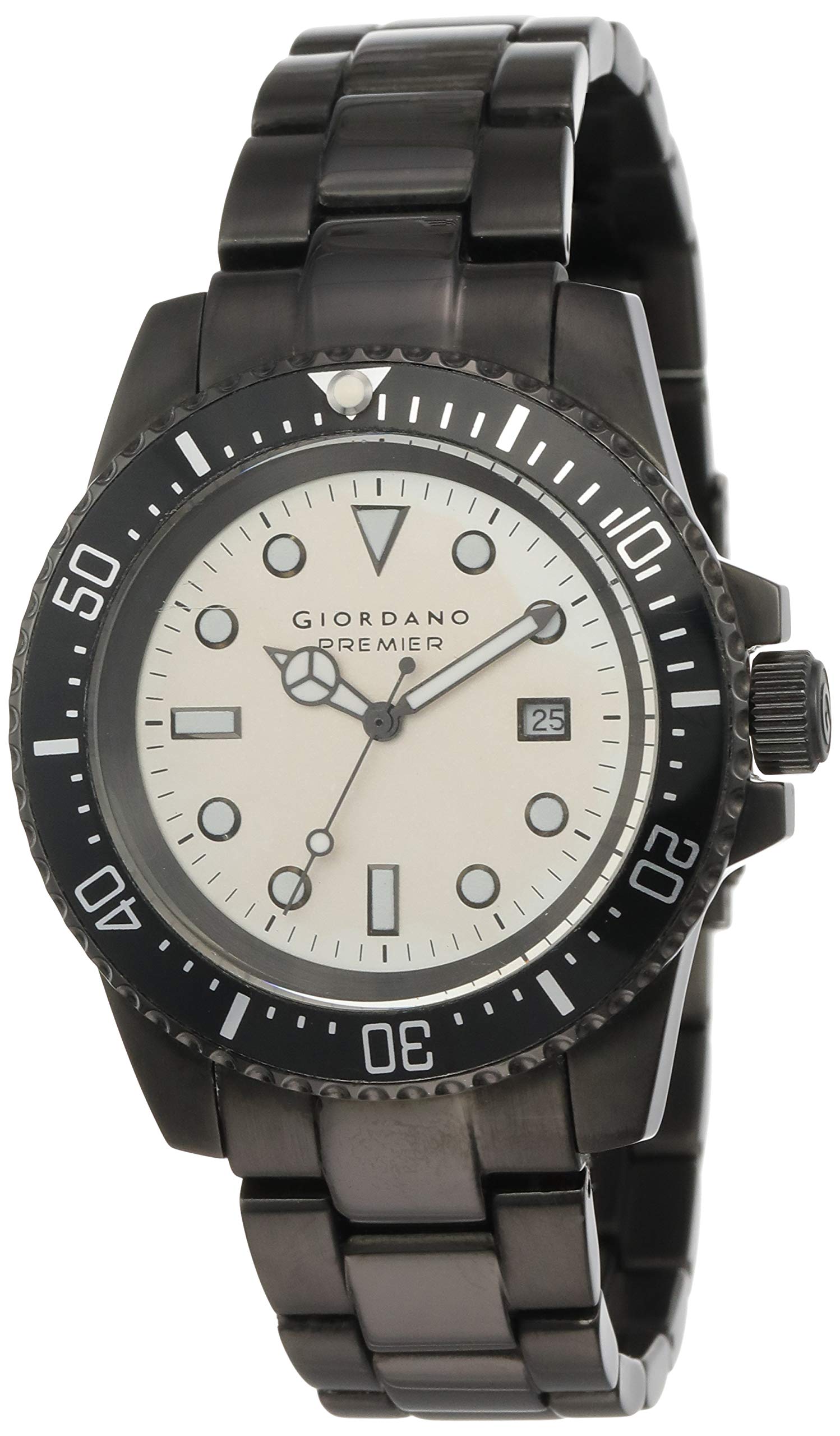 Giordano Analog White Dial Mens Watch - P155-55 (B00PW3H42W) Amazon Price History, Amazon Price Tracker