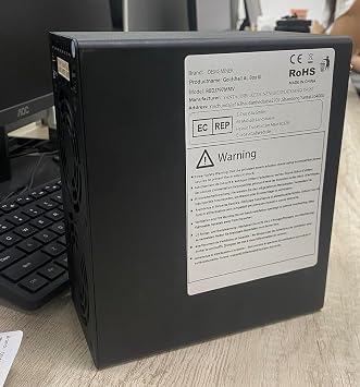 New Goldshell AL Box III 1.25TH/S 600W Alephium Miner ALPH Mining Asic Miner Crypto Mining with PSU by OEMGMINER