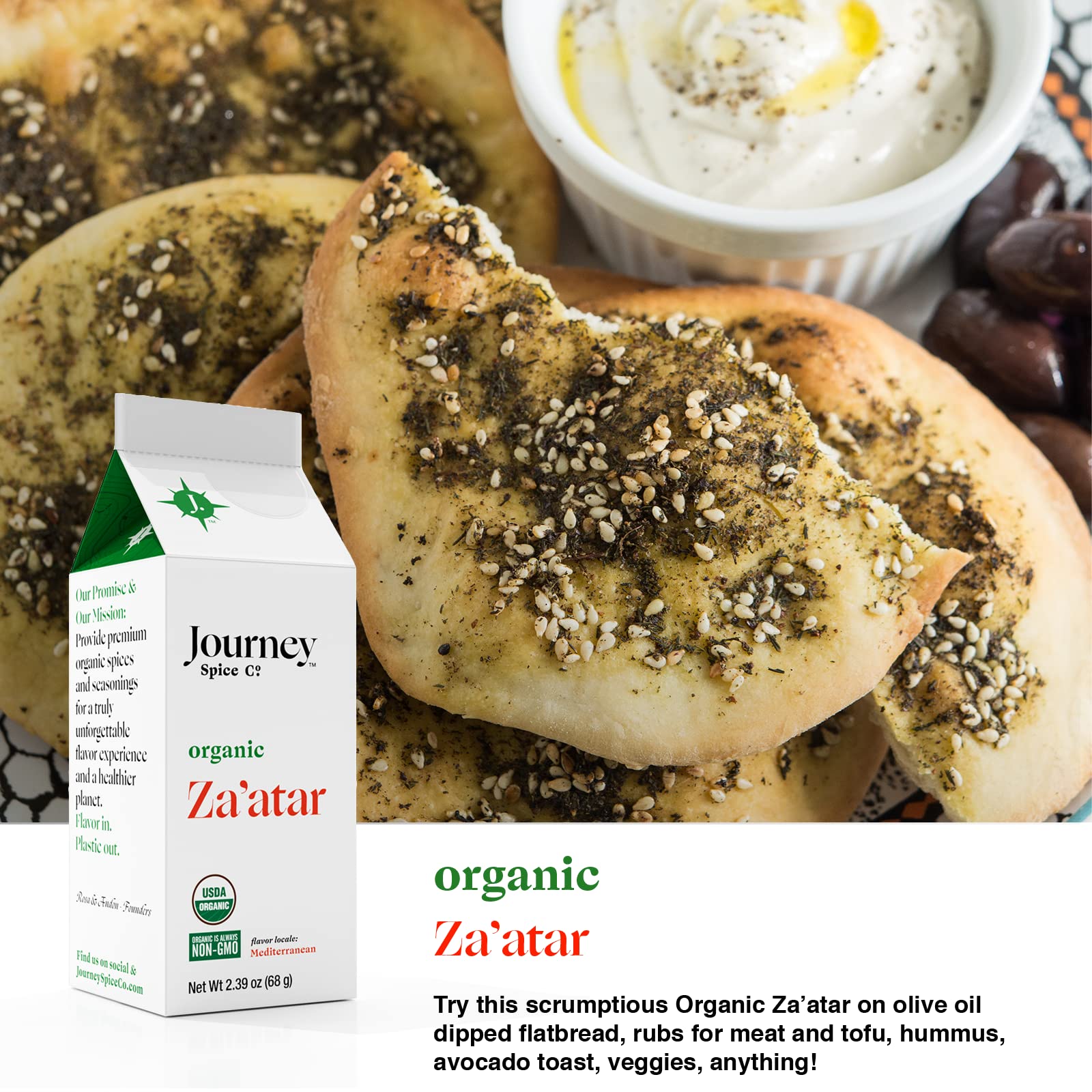 Zaatar Spice Blend | NZ | Fresh Ground & Eco-Packaged - View #2