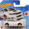 Hot Wheels - Subaru WRX STi - HW J-Imports 2/10 - HKK62 - Kısa Kart - Beyaz - Mattel 2023