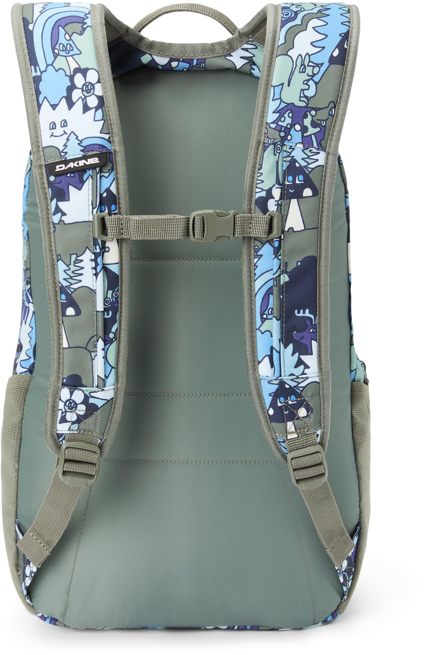 Dakine Campus M 25L Backpack in Watercolor.
 - Coral, Mint, Lavender dakine-campus-25l-backpack-.jpg main image 3