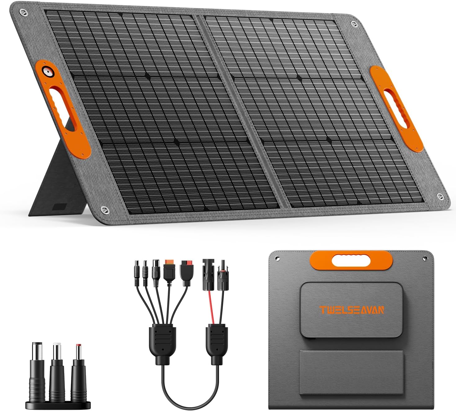 100W Foldable Solar Panel for Power Station