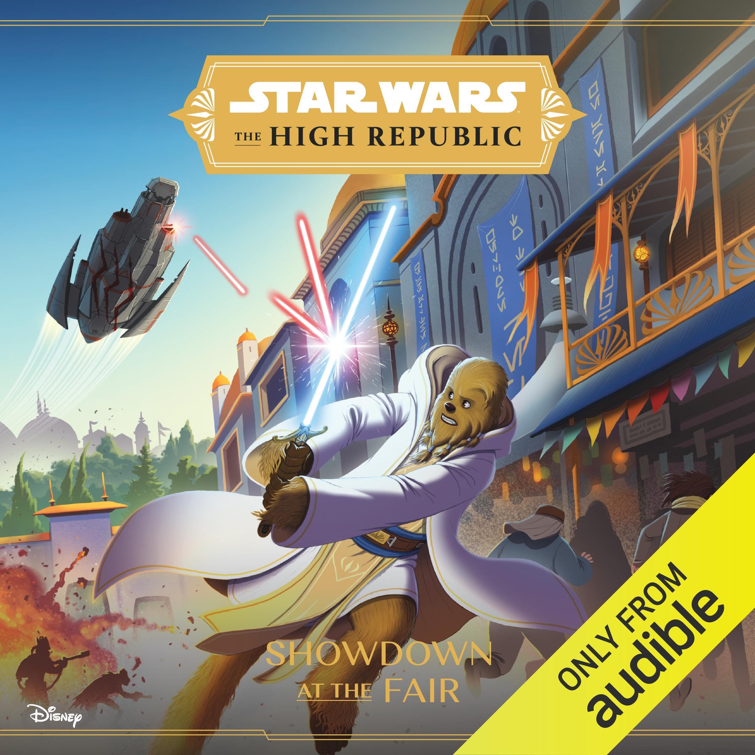 Cover art for Star Wars: The High Republic: Showdown at the Fair