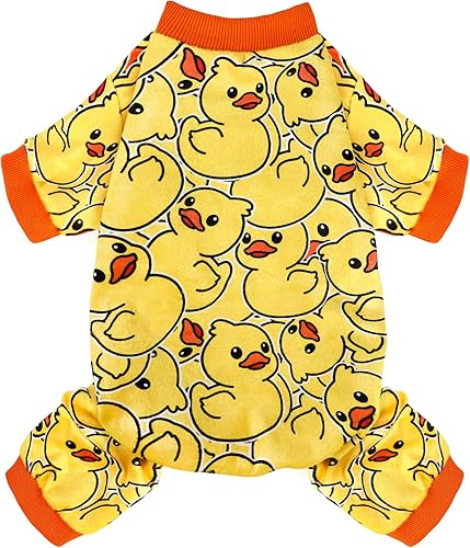 Dog Pajamas Soft Lightweight Dog Onesies Outfit Clothes for Small Medium Large P