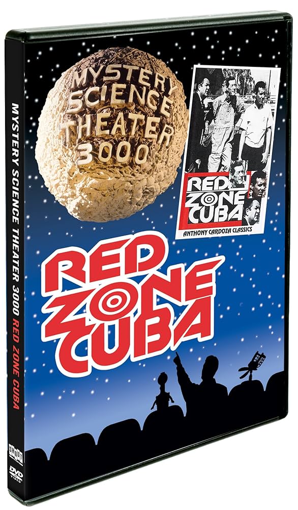 その他 Mystery Science Theater 3000: Red Zone Cuba [VHS] Amazon.com: Mystery Science Theater 3000: Red Zone Cuba