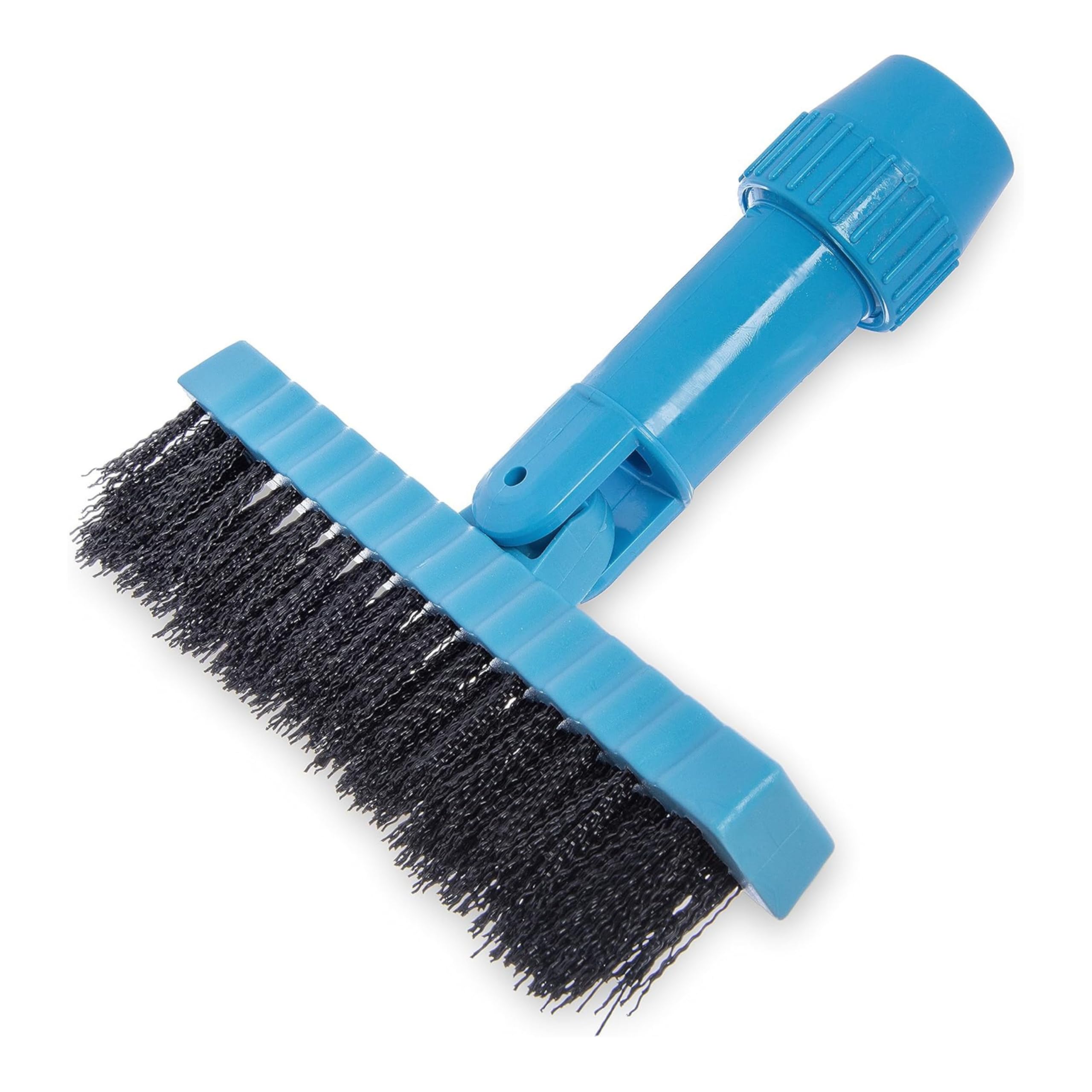 Carlisle FoodService Products 36532003 Swivel Head Grout Line Brush, Nylon Bristles, 1-1/4" Bristle Trim, 7-1/2" Length x 1" Width, Black (Case of 12)