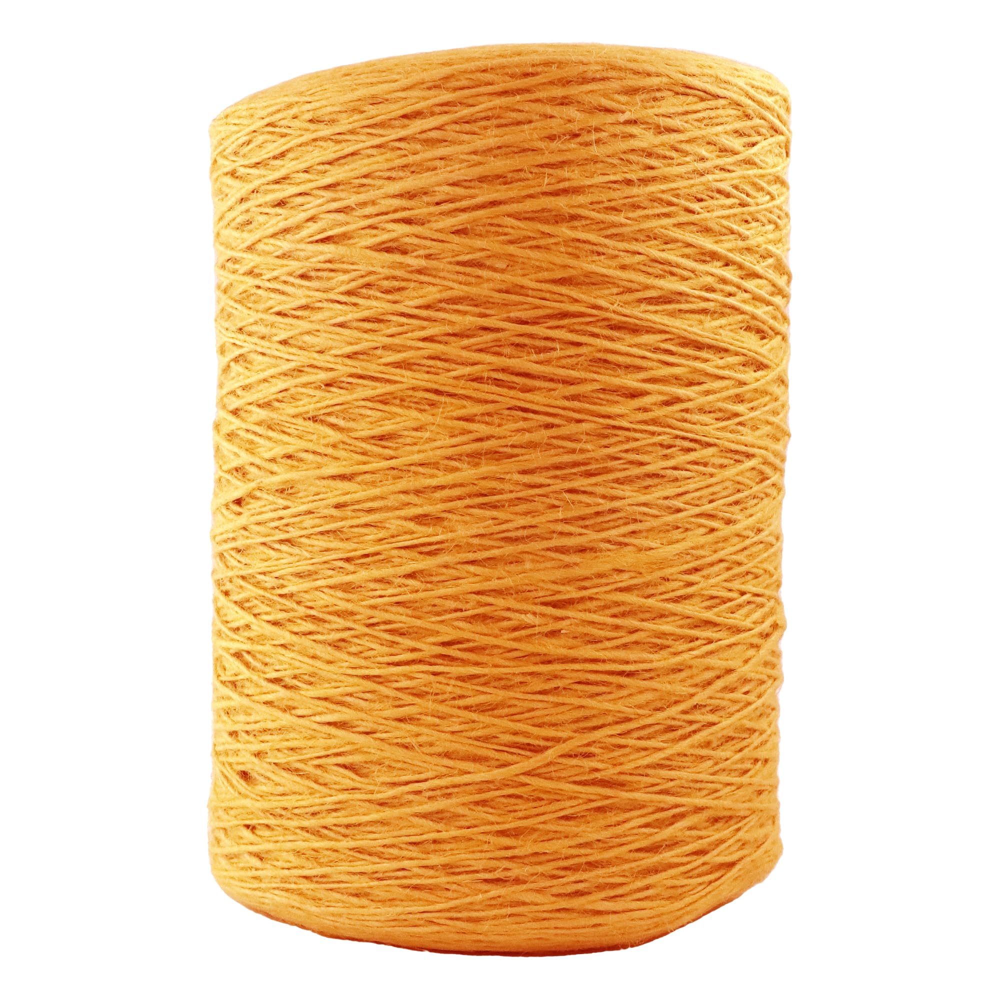 Cuerda de yute naranja de 1 mm x 5000 pies, cordel para jardinería, tomate, escalada, plantas, corbata, floristería, manualidades, envoltura de regalos, decoración de embalaje