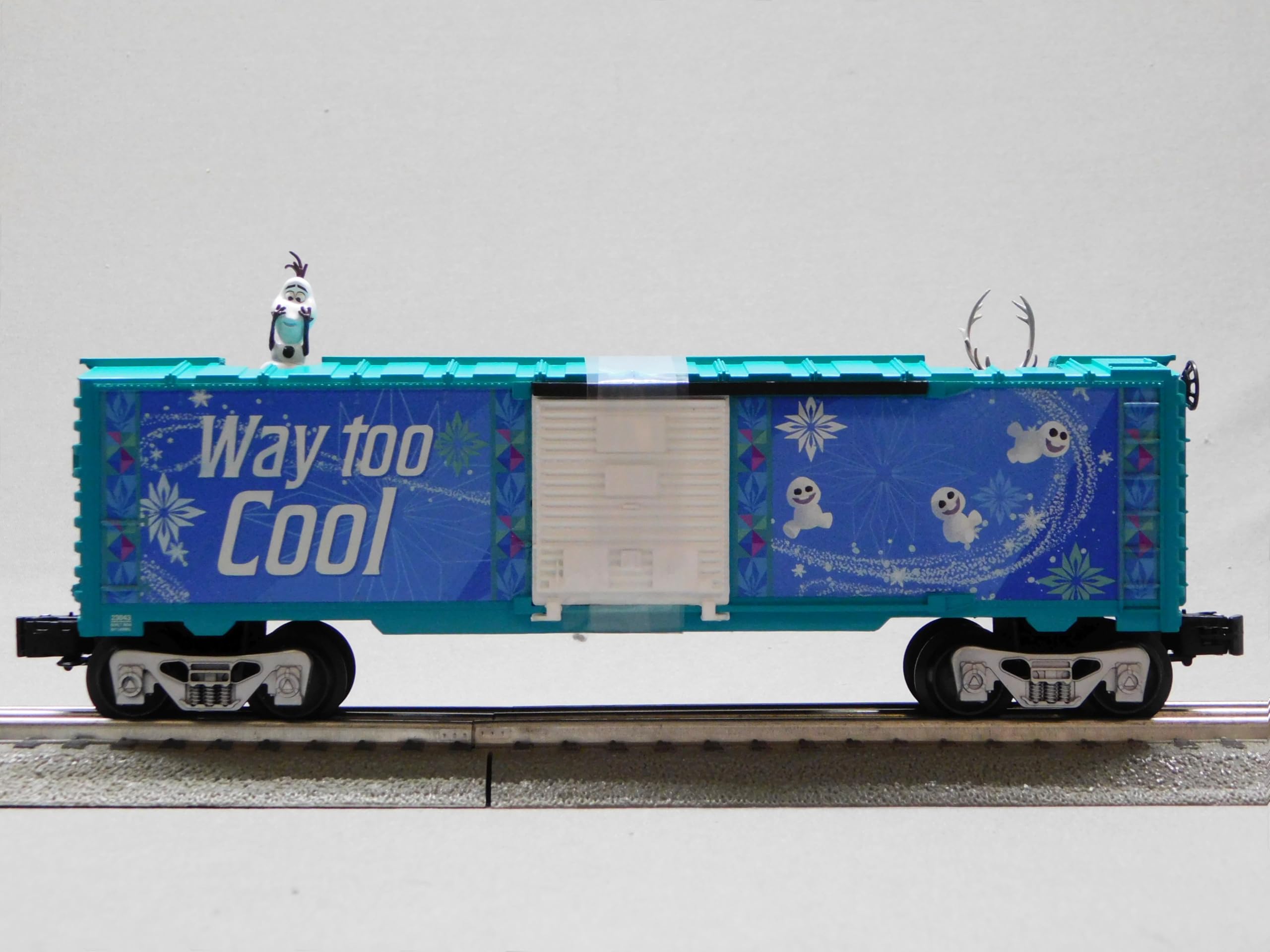 Olaf & Sven Peekaboo Head BOXCAR O Gauge 2423040-BC
