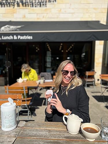 Miniatura 7 de Toallitas desinfectantes para manos Palo Santo y Vetiver Aceites Esenciales Crown Chakra Meditación Herramienta