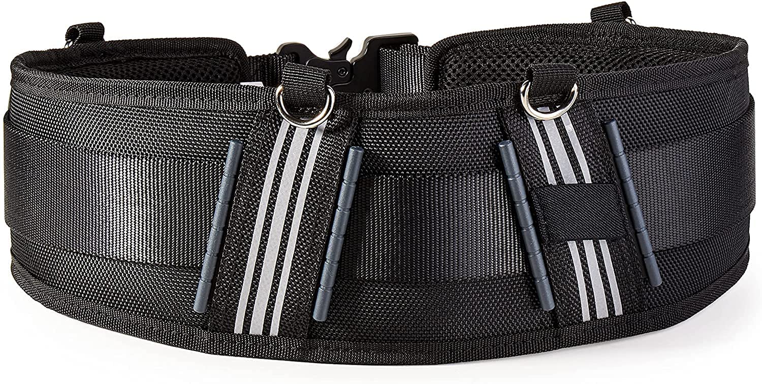 Bosch Sortimo ProClick Tool-Belt Größe L - Profi Werkzeuggürtel Herren aus hochbelastbarem Synthetikgewebe - ideal für Werkzeugtasche/Nageltasche/Arbeitstasche Herren Baustelle von Wfix
