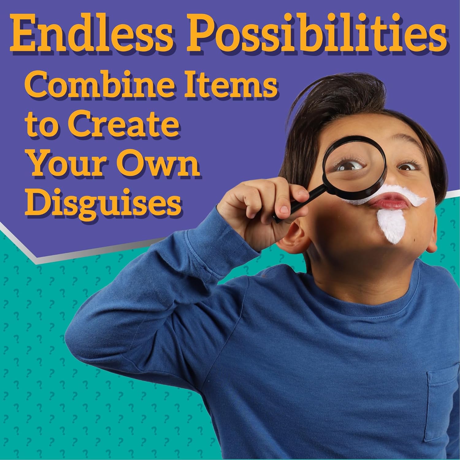 MindWare Deluxe Master Of Disguise Kit For Kids With Over 60 Pieces