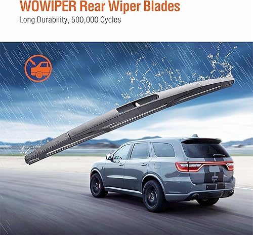 Miniatura 4 de WOWIPER Limpiaparabrisas trasero de 14 pulgadas (14-B), haz clic y listo