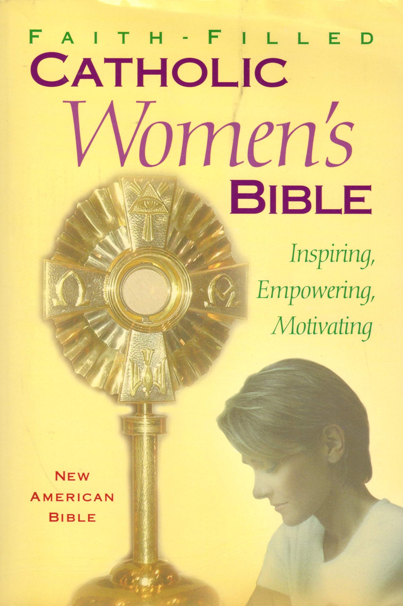 Faith-Filled: Catholic Women's Bible